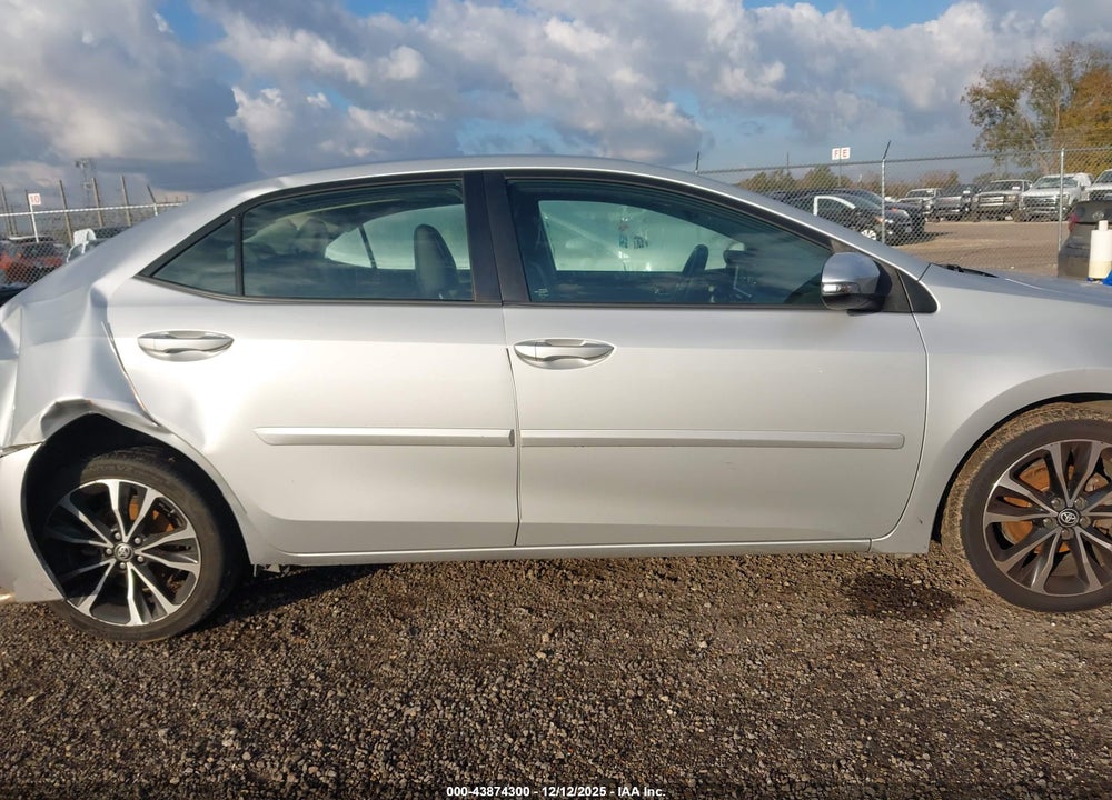2017 TOYOTA COROLLA SE VIN: 2T1BURHE0HC834319