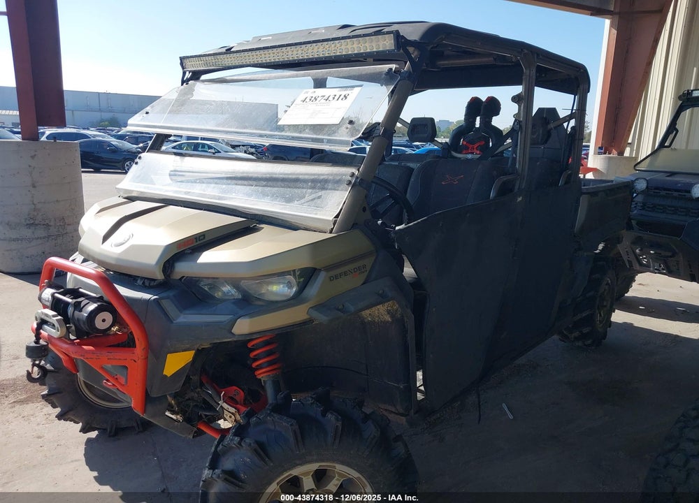 2022 CAN-AM DEFENDER MAX X MR HD10 VIN: 3JBUAAX41NK000234