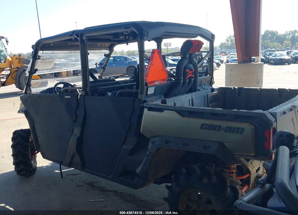 2022 CAN-AM DEFENDER MAX X MR HD10 VIN: 3JBUAAX41NK000234