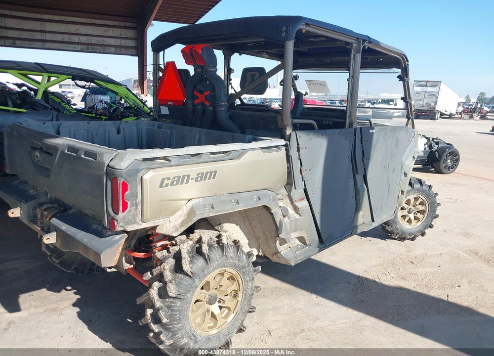 2022 CAN-AM DEFENDER MAX X MR HD10 VIN: 3JBUAAX41NK000234