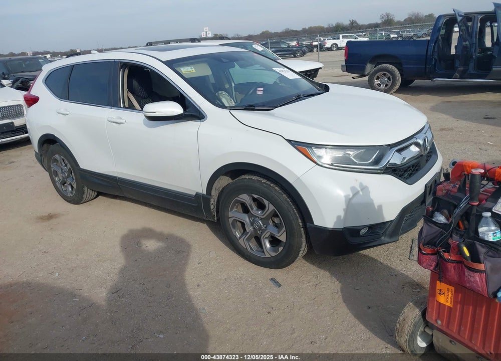 2019 HONDA CR-V EX VIN: 5J6RW1H51KA034810