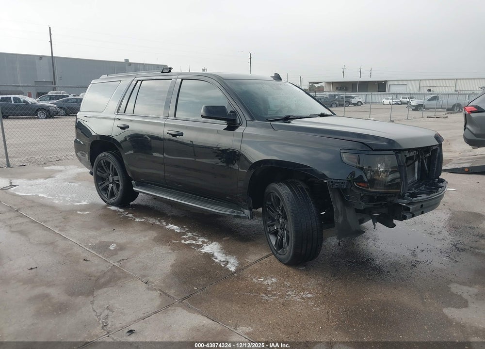 2016 CHEVROLET TAHOE LT VIN: 1GNSCBKC5GR420594