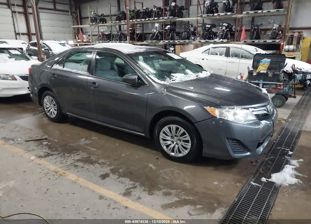 2014 TOYOTA CAMRY LE VIN: 4T1BF1FKXEU467654