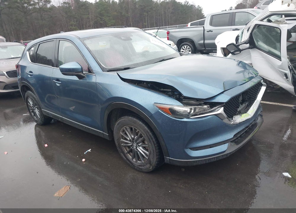 2019 MAZDA CX-5 TOURING VIN: JM3KFACM5K1513289