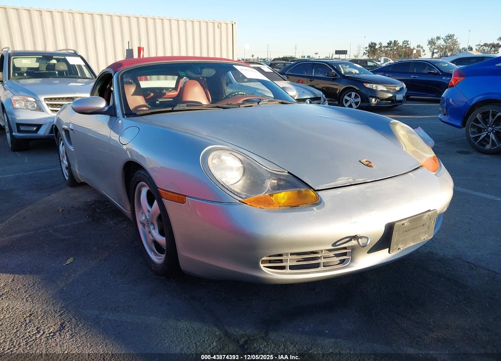 1999 PORSCHE BOXSTER VIN: WP0CA2986XU630686