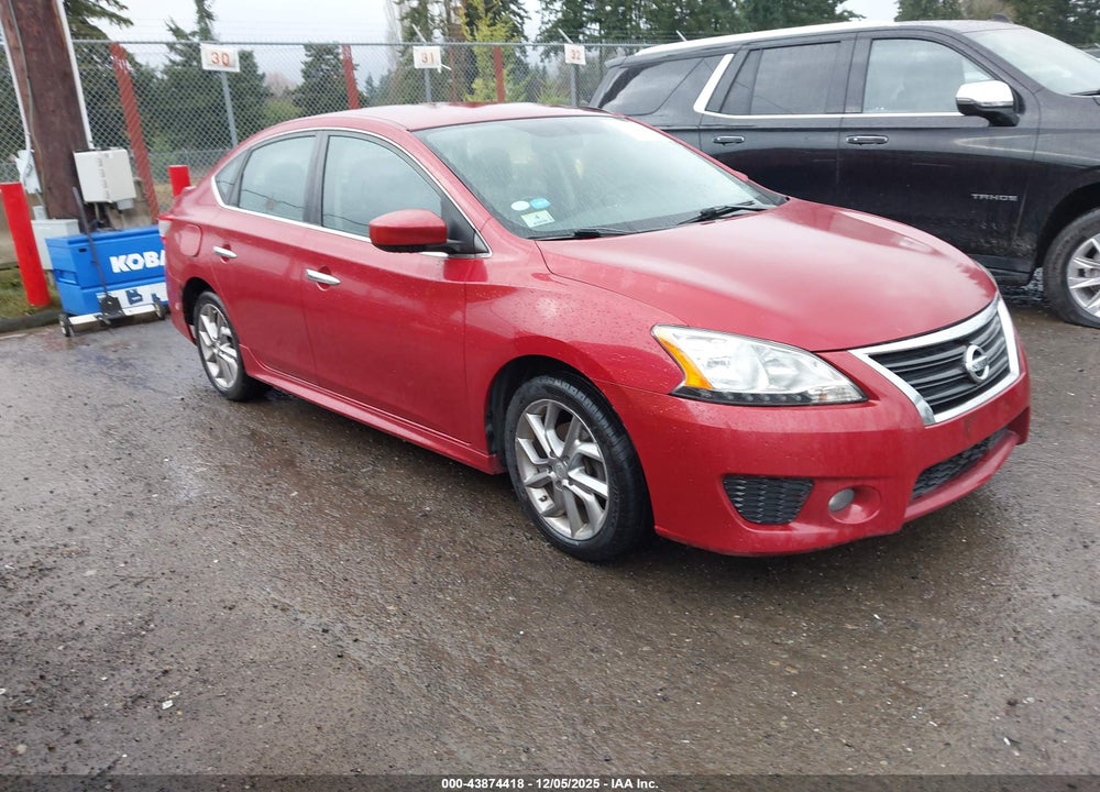 2013 NISSAN SENTRA SR VIN: 3N1AB7AP2DL625451