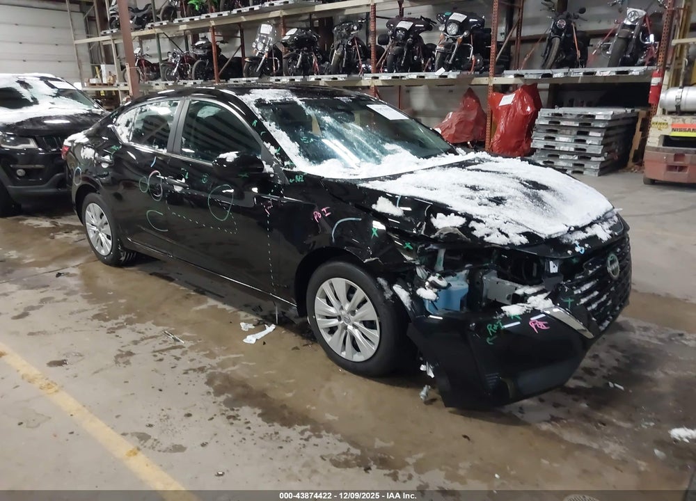 2024 NISSAN SENTRA S XTRONIC CVT VIN: 3N1AB8BV7RY326020