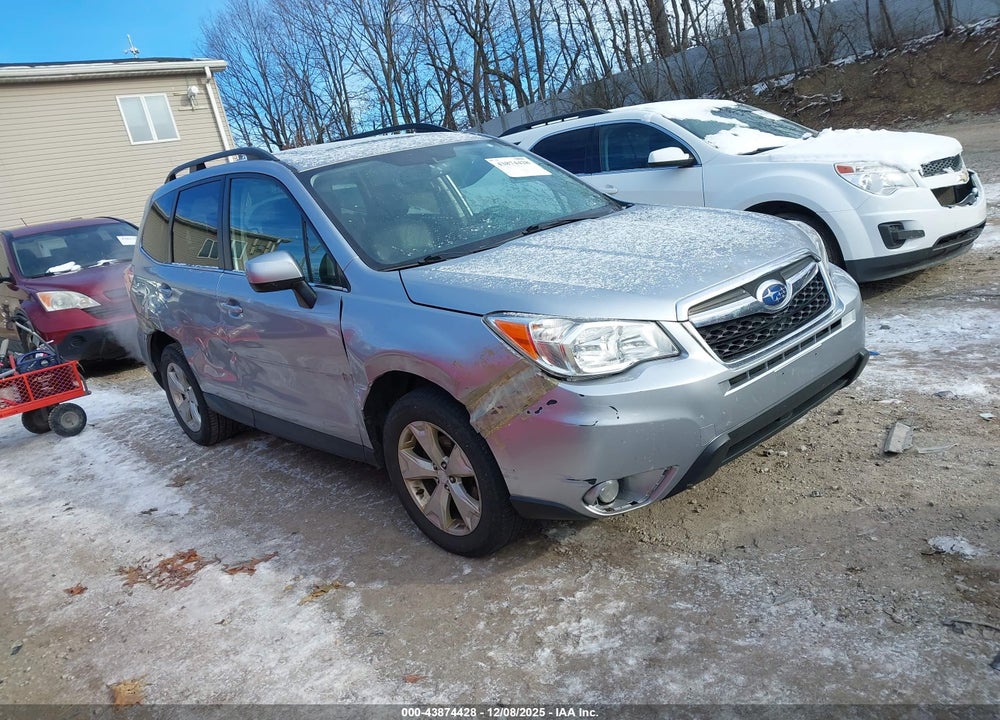 2016 SUBARU FORESTER 2.5I LIMITED VIN: JF2SJAHC7GH483560