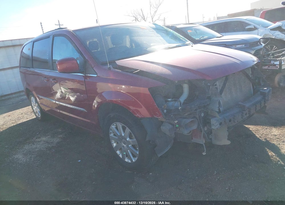 2014 CHRYSLER TOWN & COUNTRY TOURING VIN: 2C4RC1BG9ER444165