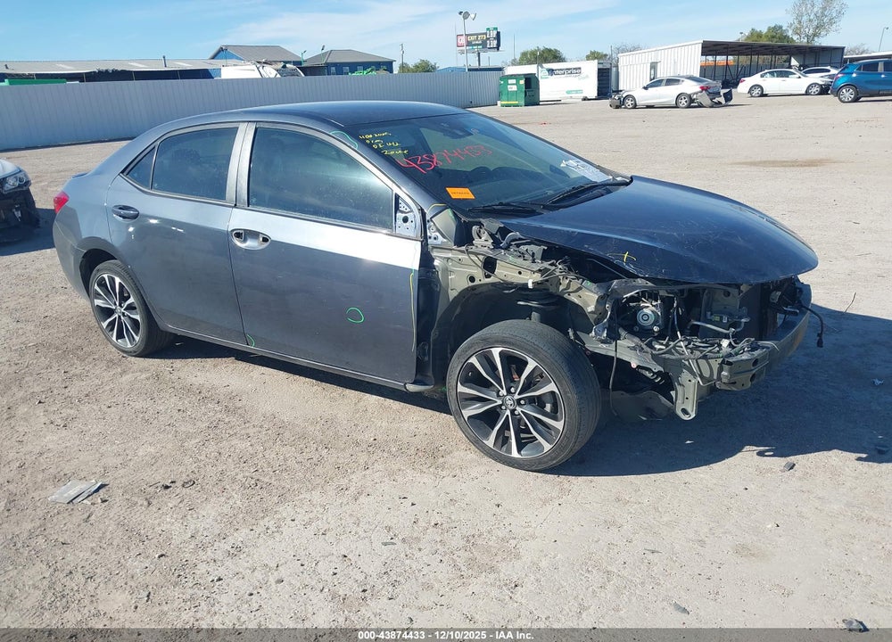2019 TOYOTA COROLLA SE VIN: 5YFBURHE5KP903027
