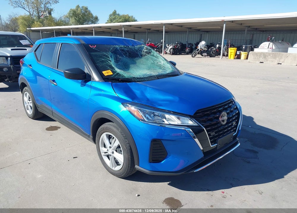 2024 NISSAN KICKS S XTRONIC CVT VIN: 3N1CP5BV0RL519065