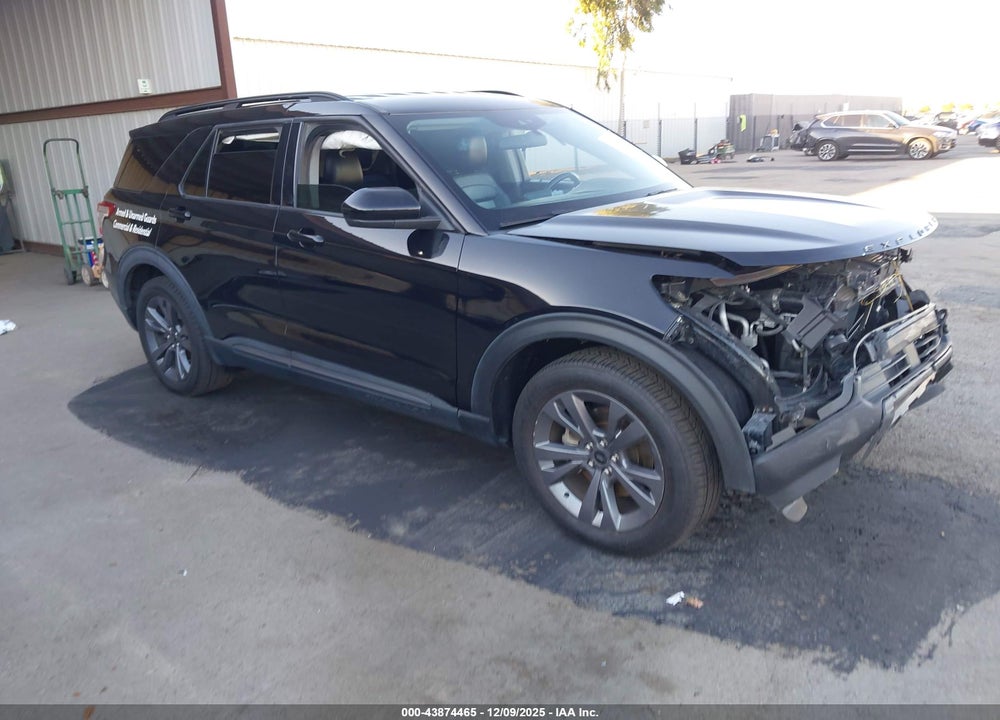 2022 FORD EXPLORER XLT VIN: 1FMSK7DH6NGA66235