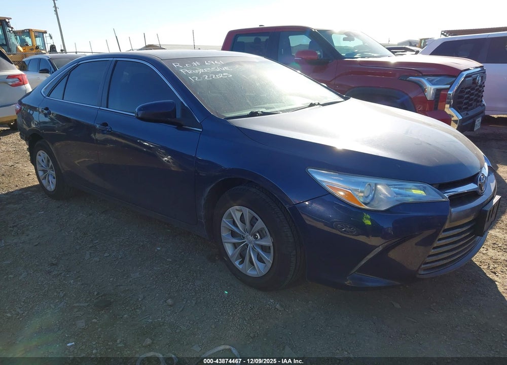 2017 TOYOTA CAMRY LE VIN: 4T1BF1FK1HU720784