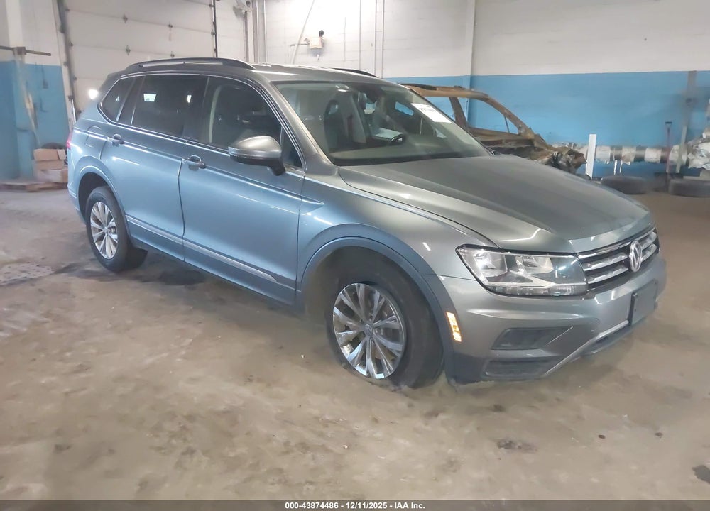 2018 VOLKSWAGEN TIGUAN 2.0T SE/2.0T SEL VIN: 3VV3B7AXXJM088406