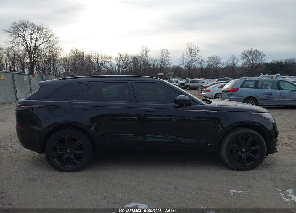 2020 LAND ROVER RANGE ROVER VELAR P250 R-DYNAMIC S VIN: SALYK2EX3LA269101