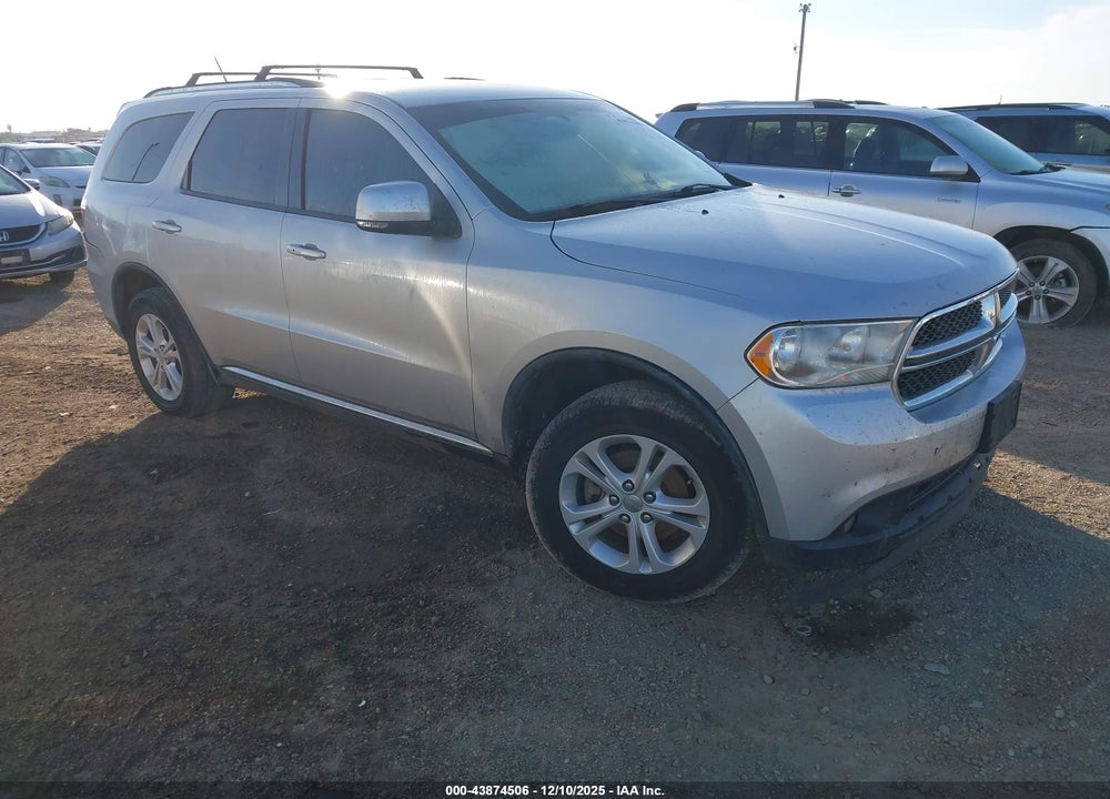 2012 DODGE DURANGO CREW VIN: 1C4RDHDG1CC113590