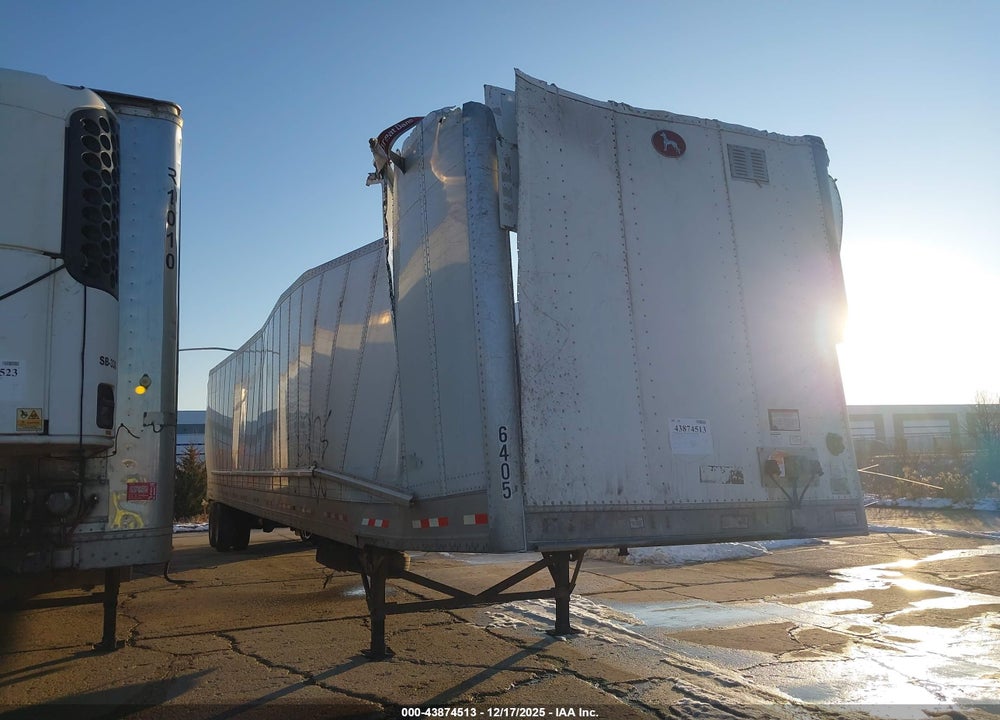 2020 GREAT DANE TRAILER DRY VAN VIN: 1GR1P0627LT172172