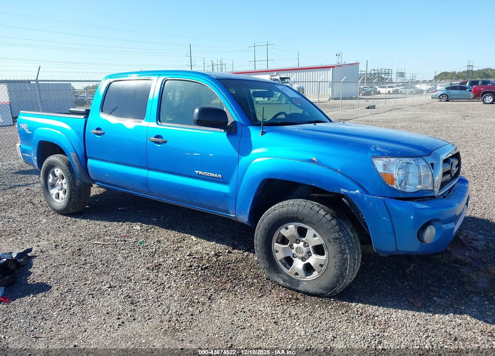 2008 TOYOTA TACOMA BASE V6 VIN: 3TMLU42N68M013815