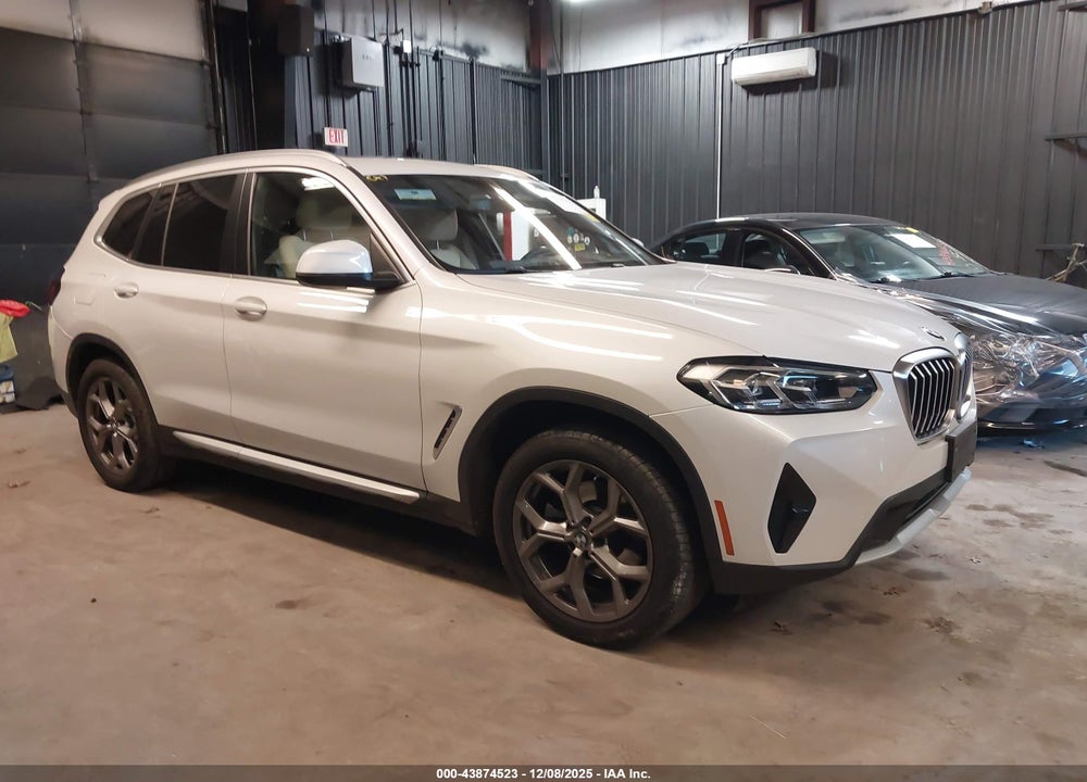 2022 BMW X3 XDRIVE30I VIN: 5UX53DP06N9J89684