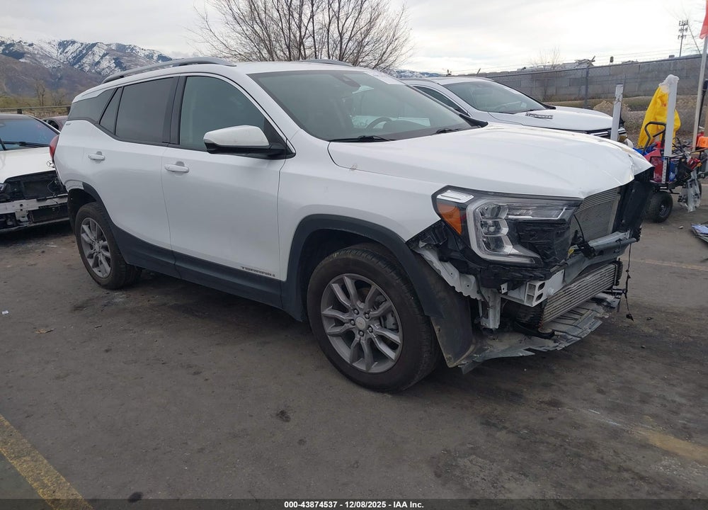2023 GMC TERRAIN AWD SLT VIN: 3GKALVEG5PL200713