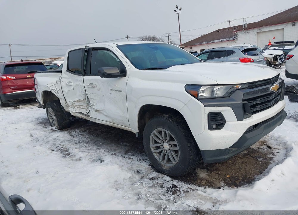 2023 CHEVROLET COLORADO 4WD  SHORT BOX LT VIN: 1GCPTCEK5P1224791