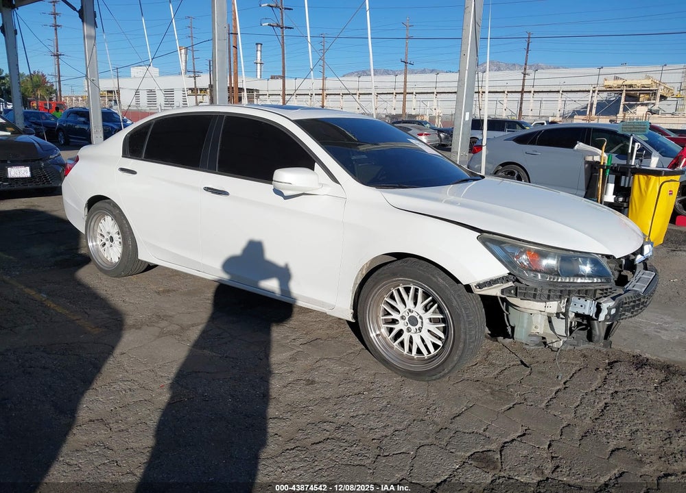 2015 HONDA ACCORD EX VIN: 1HGCR2F76FA089547