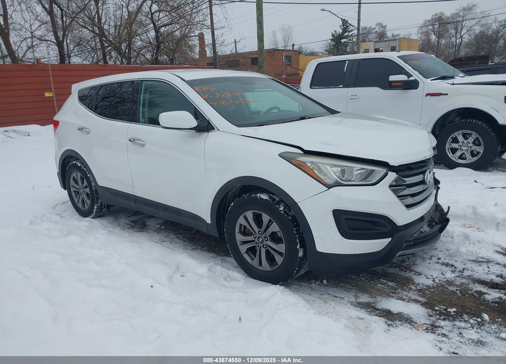 2016 HYUNDAI SANTA FE SPORT 2.4L VIN: 5XYZTDLBXGG328470