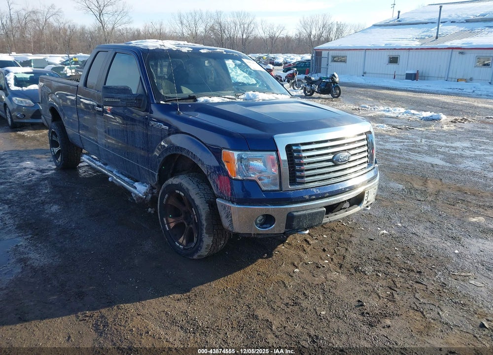 2012 FORD F-150 XLT VIN: 1FTFX1EF2CFA68102