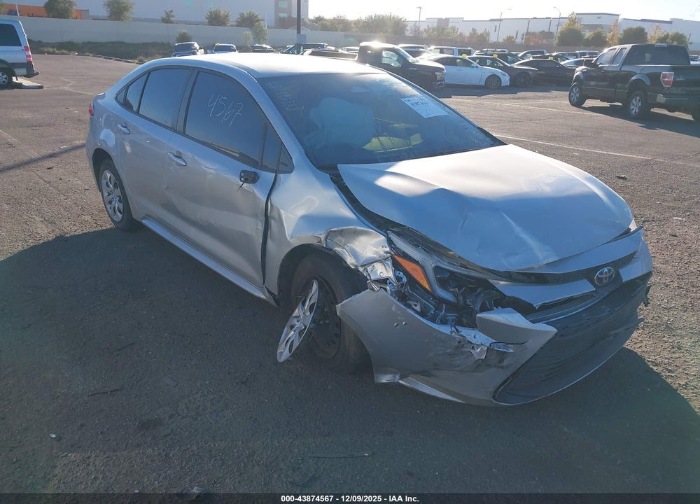 2023 TOYOTA COROLLA HYBRID LE VIN: JTDBCMFE2P3025288