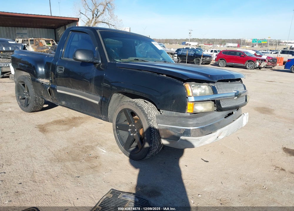 2004 CHEVROLET SILVERADO 1500 LS VIN: 1GCEC14V44Z348121