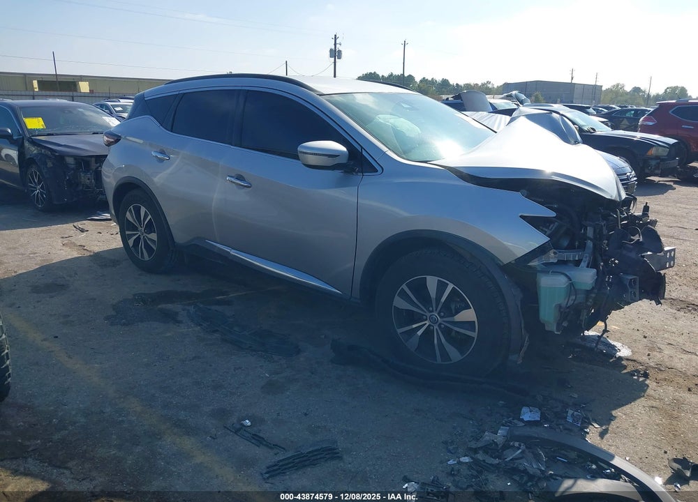2020 NISSAN MURANO SV INTELLIGENT AWD VIN: 5N1AZ2BS7LN105447