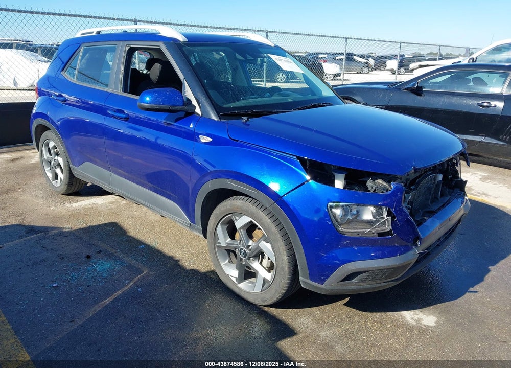 2021 HYUNDAI VENUE SEL VIN: KMHRC8A36MU070991