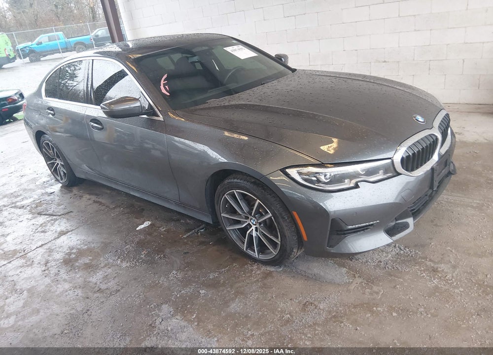 2021 BMW 3 SERIES 330E XDRIVE VIN: 3MW5P9J07M8B80011