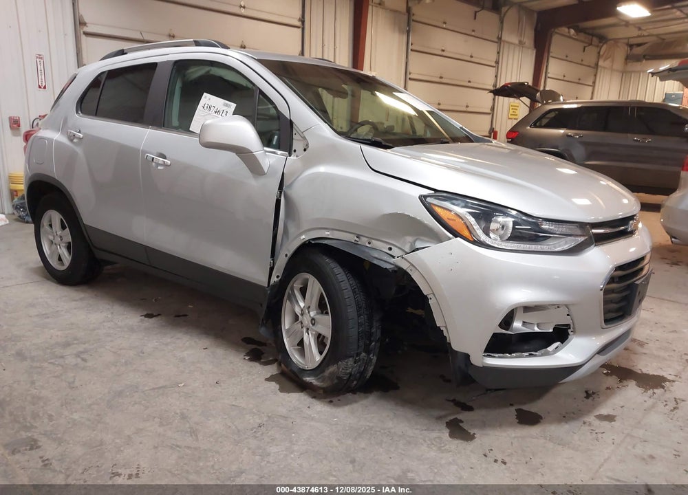 2018 CHEVROLET TRAX LT VIN: 3GNCJPSB2JL314620