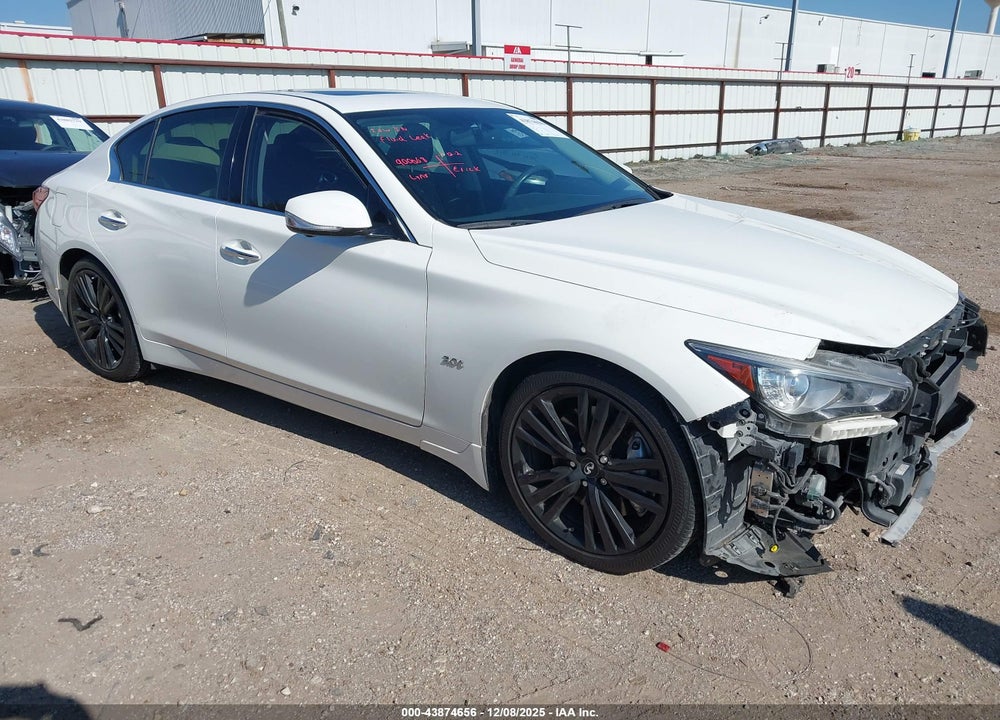 2019 INFINITI Q50 3.0T SPORT VIN: JN1EV7AP3KM518291