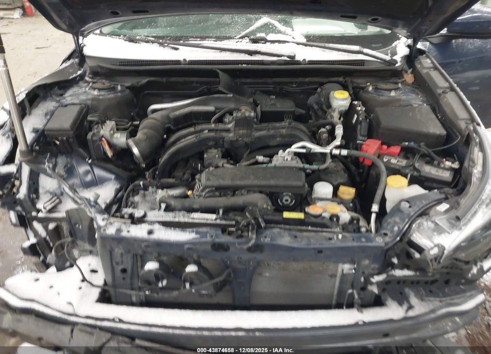 2025 SUBARU LEGACY PREMIUM VIN: 4S3BWAF61S3006898