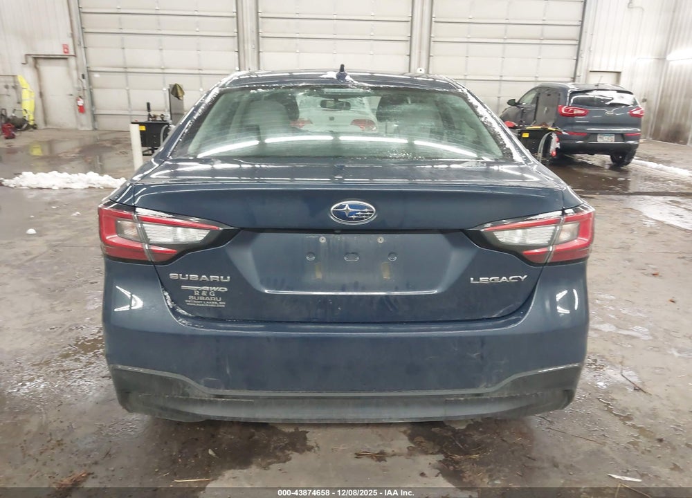 2025 SUBARU LEGACY PREMIUM VIN: 4S3BWAF61S3006898