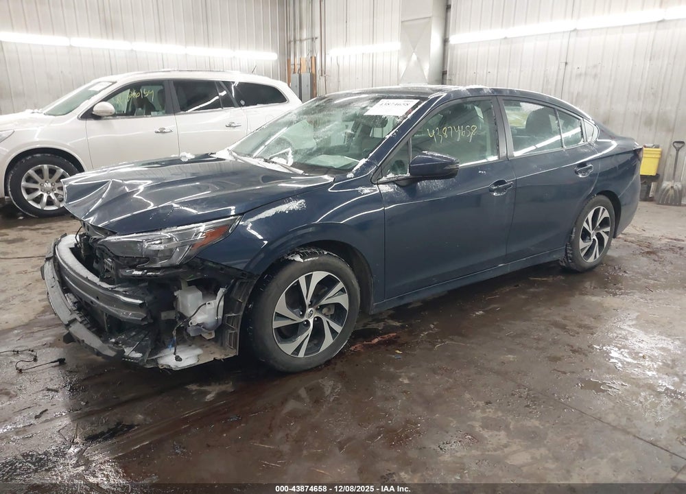 2025 SUBARU LEGACY PREMIUM VIN: 4S3BWAF61S3006898