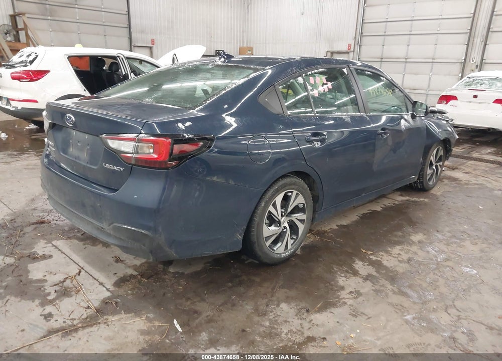 2025 SUBARU LEGACY PREMIUM VIN: 4S3BWAF61S3006898