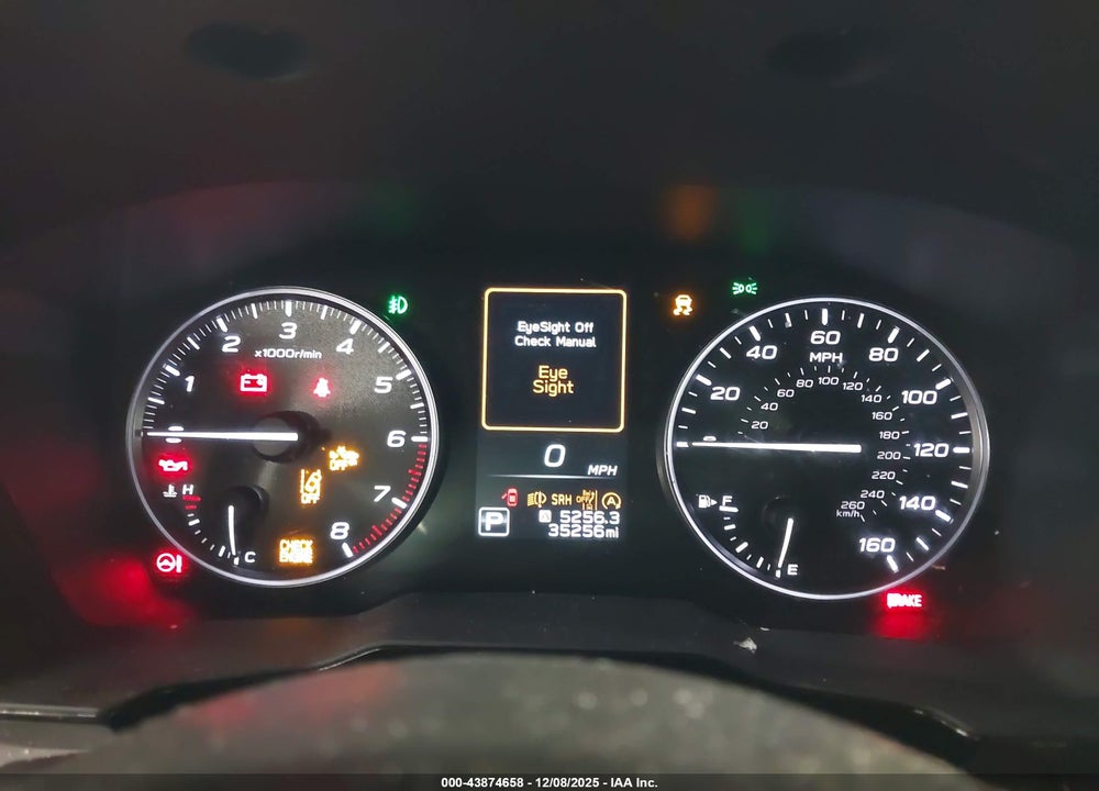 2025 SUBARU LEGACY PREMIUM VIN: 4S3BWAF61S3006898