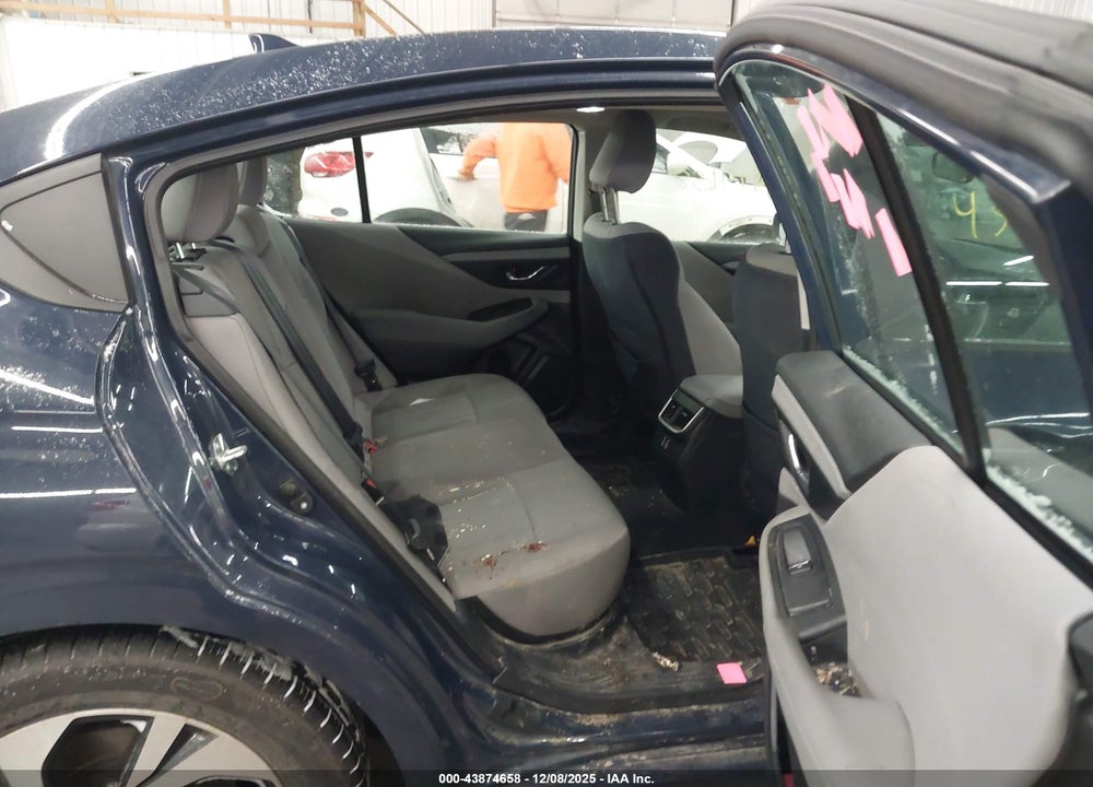 2025 SUBARU LEGACY PREMIUM VIN: 4S3BWAF61S3006898