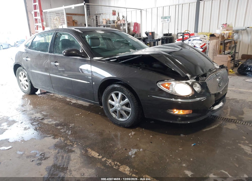 2009 BUICK LACROSSE CXL VIN: 2G4WD582X91232605