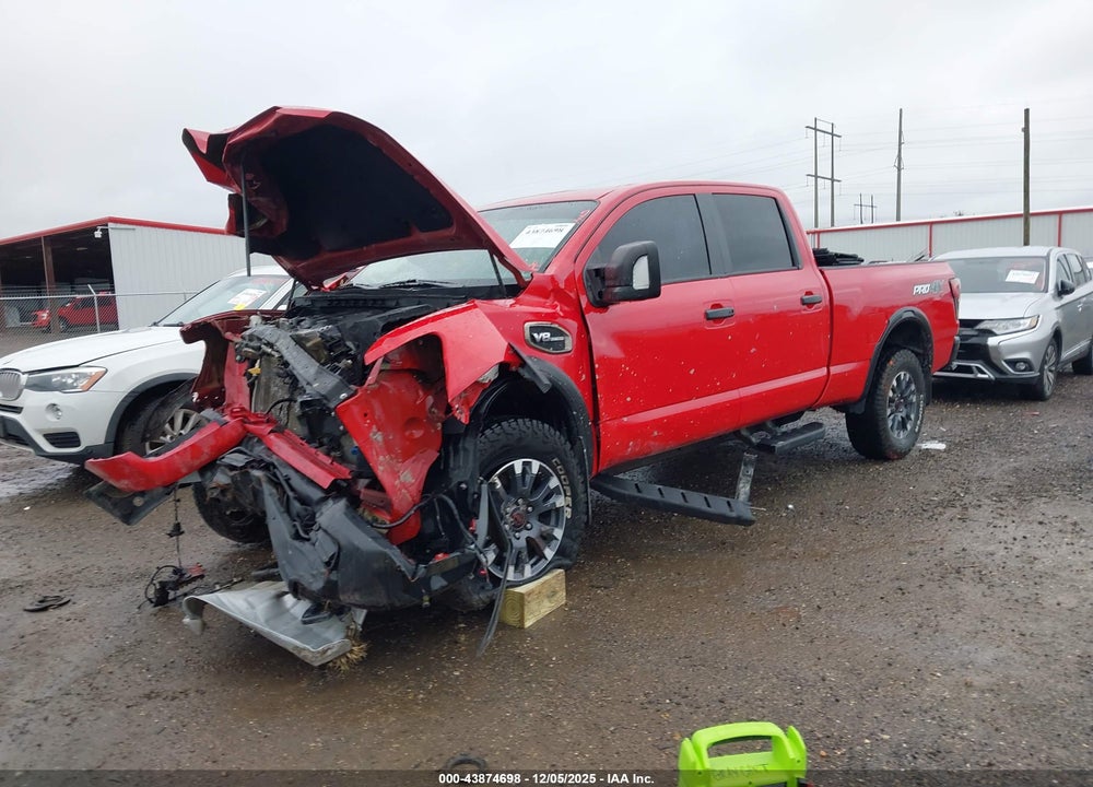 2023 NISSAN TITAN XD PRO-4X 4X4 VIN: 1N6AA1FB2PN103267