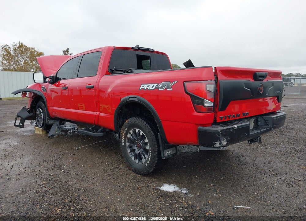 2023 NISSAN TITAN XD PRO-4X 4X4 VIN: 1N6AA1FB2PN103267