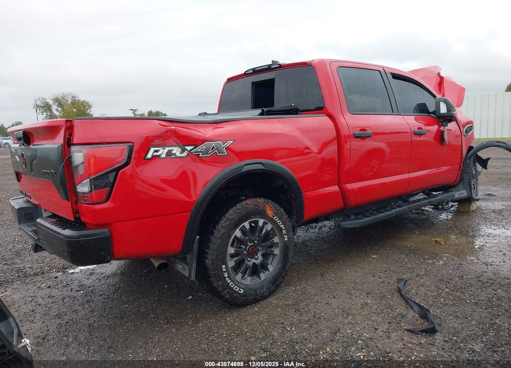 2023 NISSAN TITAN XD PRO-4X 4X4 VIN: 1N6AA1FB2PN103267
