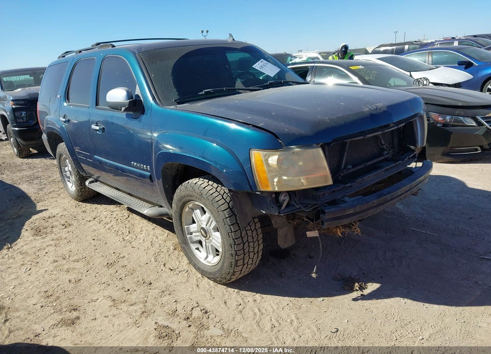 2007 CHEVROLET TAHOE LT VIN: 1GNFC13057R307051