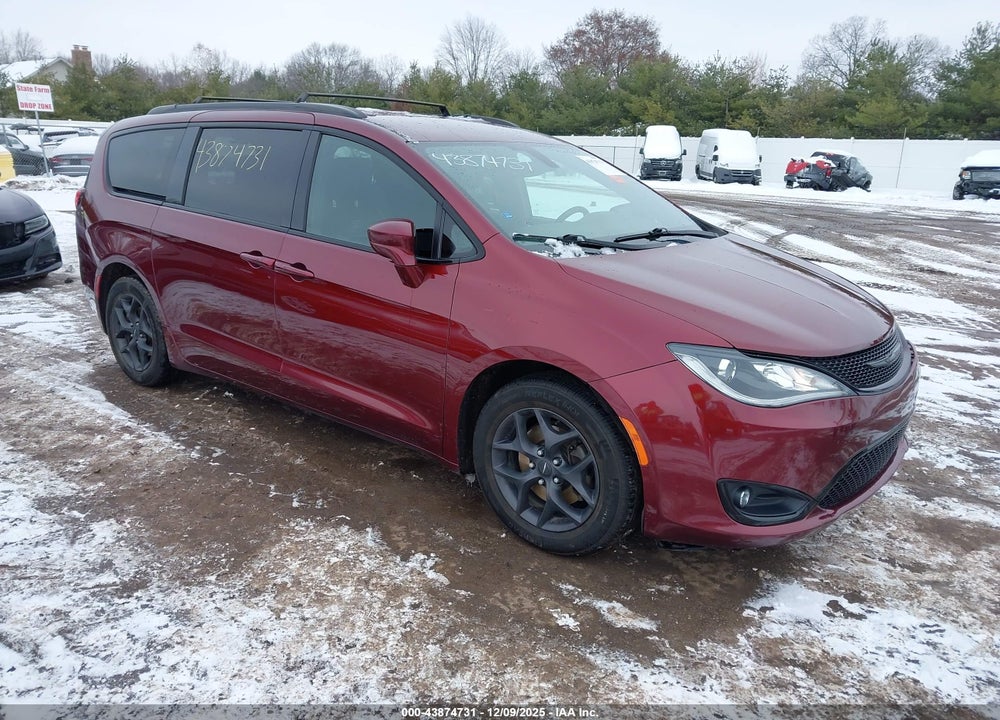 2018 CHRYSLER PACIFICA TOURING L PLUS VIN: 2C4RC1EGXJR257622
