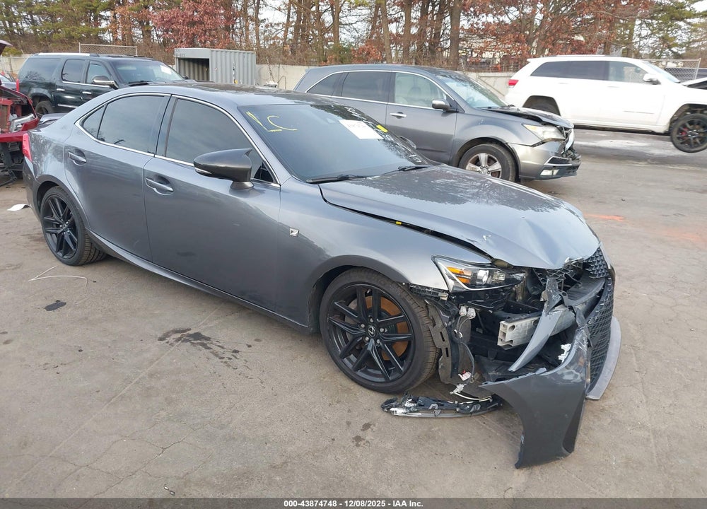 2018 LEXUS IS 350 VIN: JTHCZ1D21J5014853