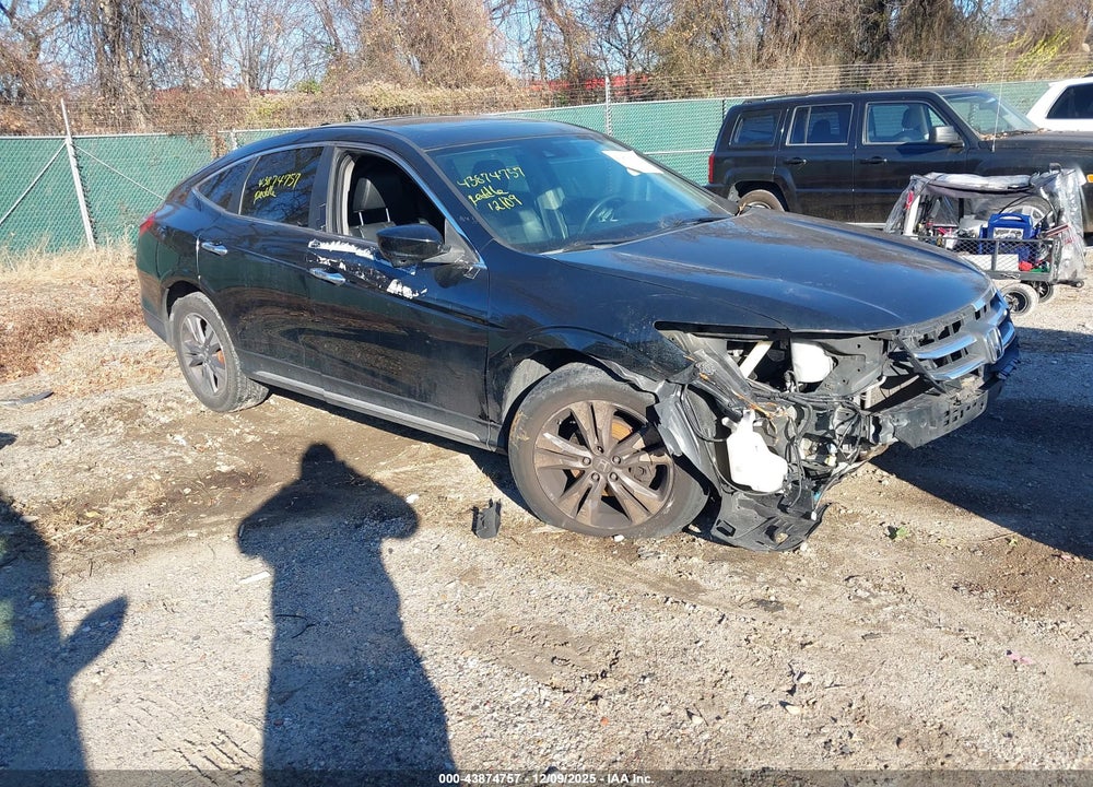 2013 HONDA CROSSTOUR EX-L V6 VIN: 5J6TF2H55DL003093