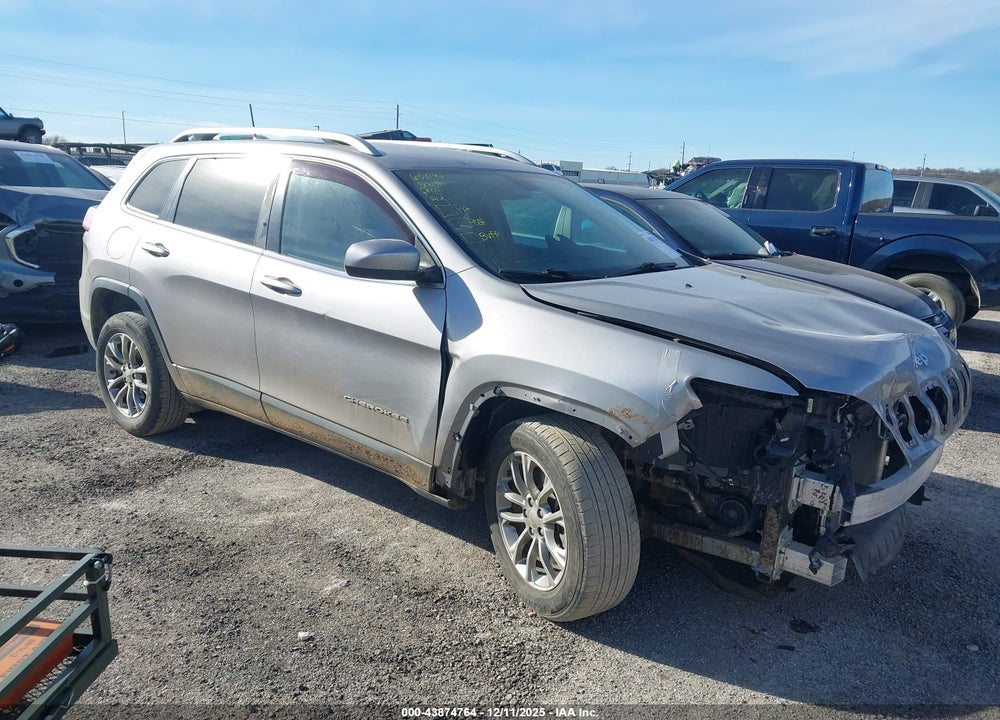 2019 JEEP CHEROKEE LATITUDE PLUS FWD VIN: 1C4PJLLB9KD132521